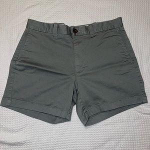 Sage gray shorts 5”